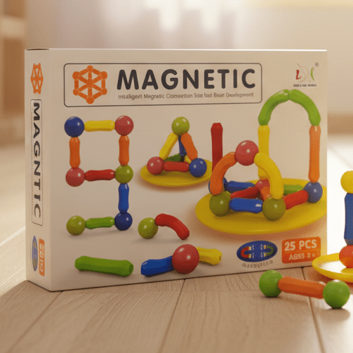 Magnetic Building Blocks Educational Toy