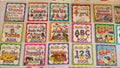 17-in-1 Kids Early Learning Book Set | ABC, 123, Animals, Colours & Rhymes