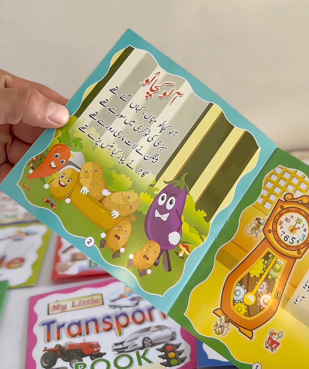 17-in-1 Kids Early Learning Book Set | ABC, 123, Animals, Colours & Rhymes