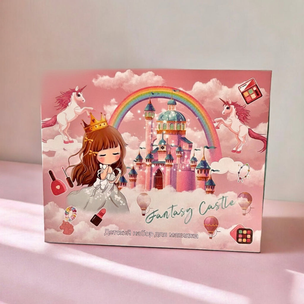 Beauty Cosmetics & Nail Art Box – Glam Makeup & Creative Styling Set