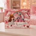 Beauty Cosmetics & Nail Art Box – Glam Makeup & Creative Styling Set