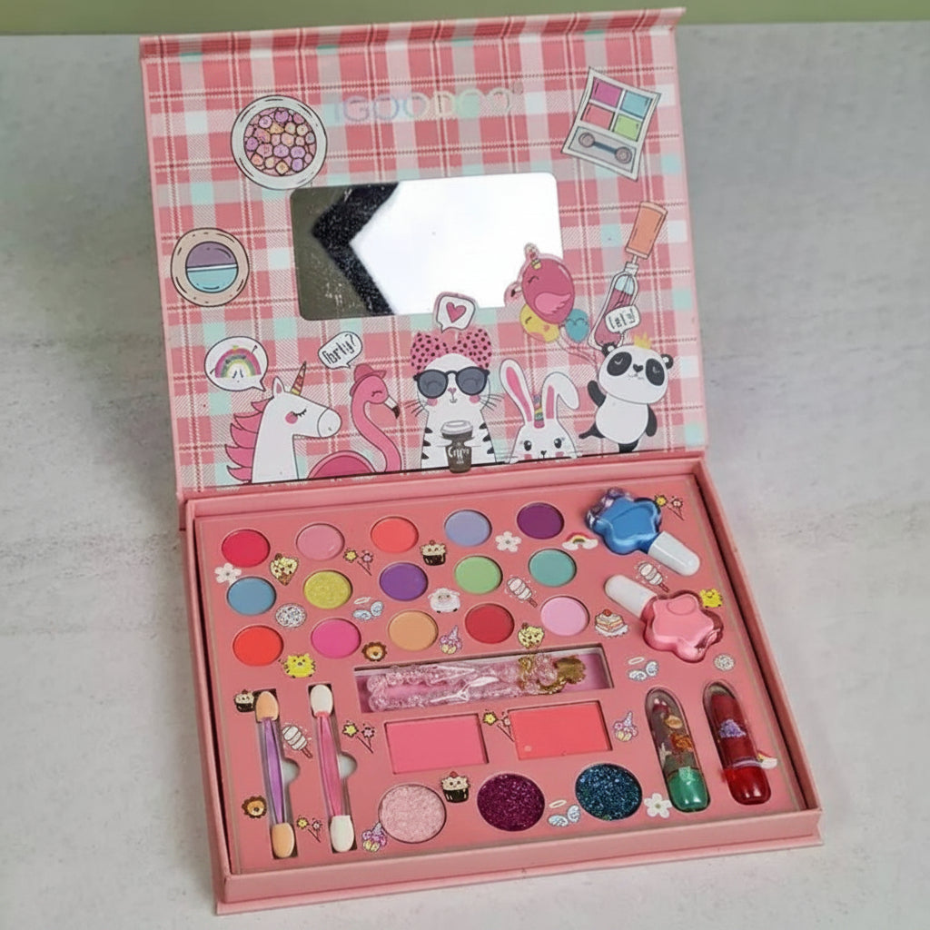 Cute Mini Box Cosmetics Set for Girls