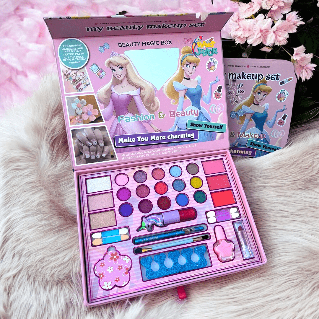 Style & Shine All-in-One Beauty Makeup Kit
