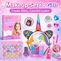Unicorn Hair Decoration Makeup Set – Girls Beauty & DIY Styling Kit