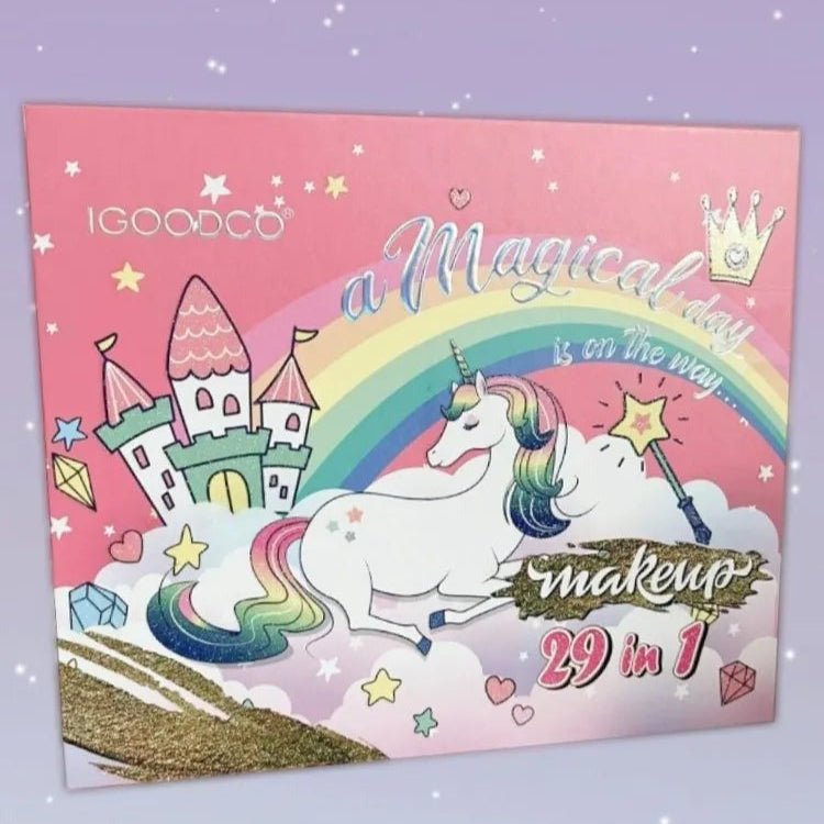 Unicorn Sparkle Makeup Kit Set for Girl
